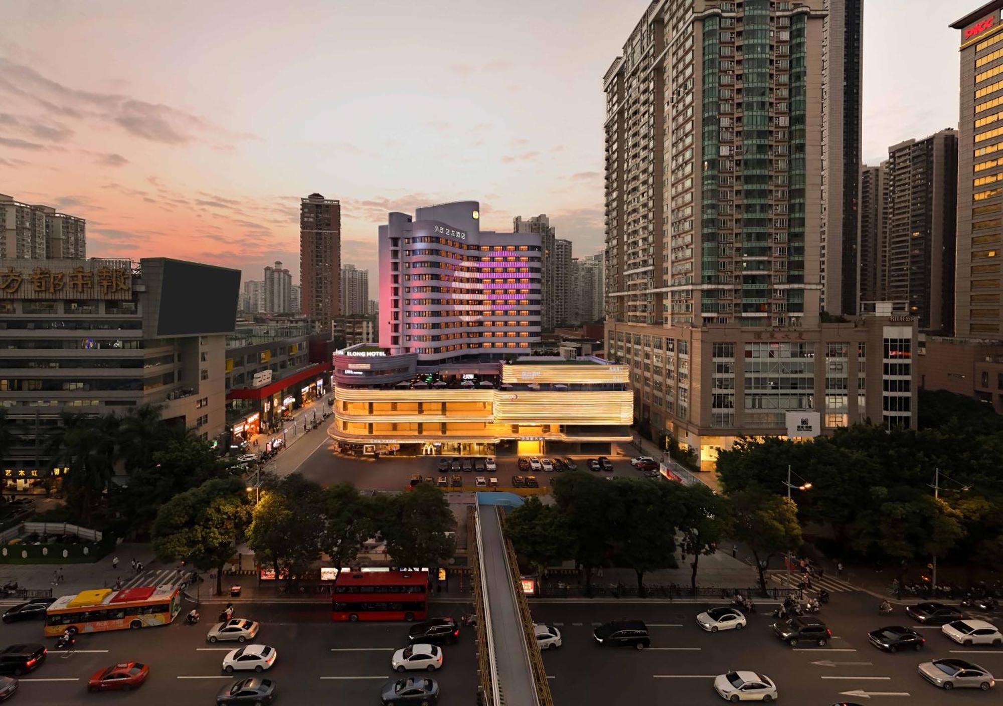 Imperial Traders Elong Hotel - Free Shuttle Bus To Canton Fair Complex & Overseas Buyer Registration Services Eksteriør bilde