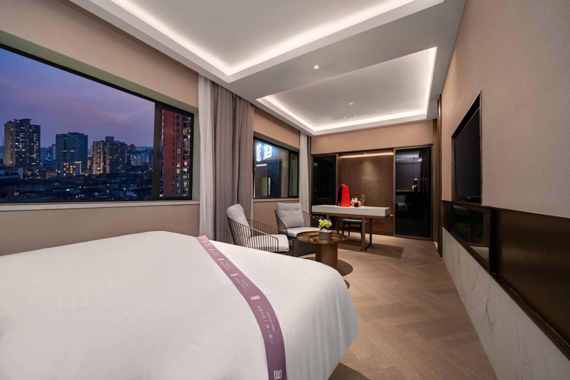 Imperial Traders Elong Hotel - Free Shuttle Bus To Canton Fair Complex & Overseas Buyer Registration Services Eksteriør bilde