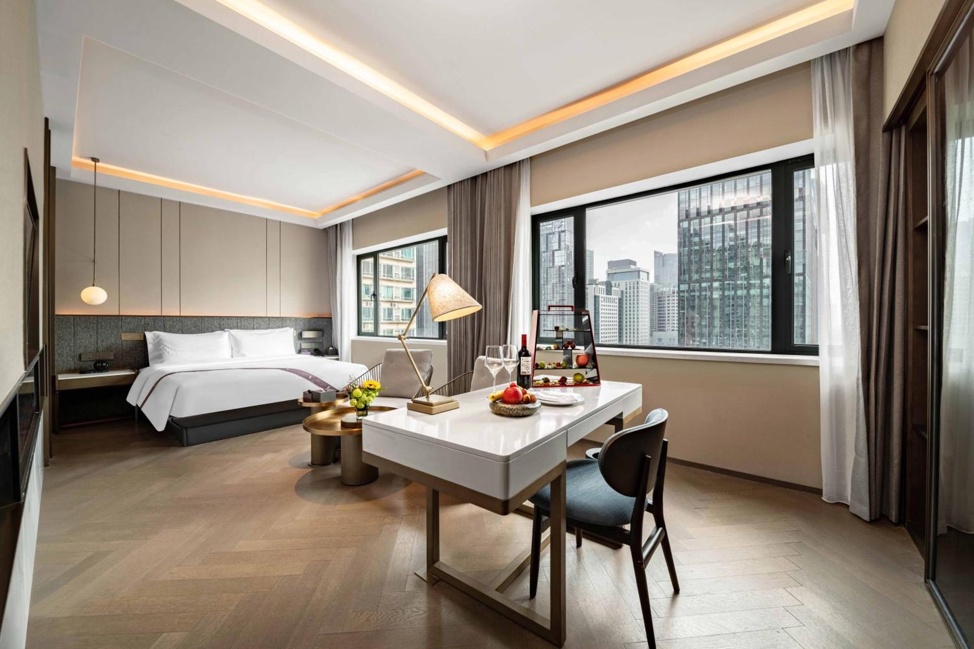 Imperial Traders Elong Hotel Guangzhou Eksteriør bilde