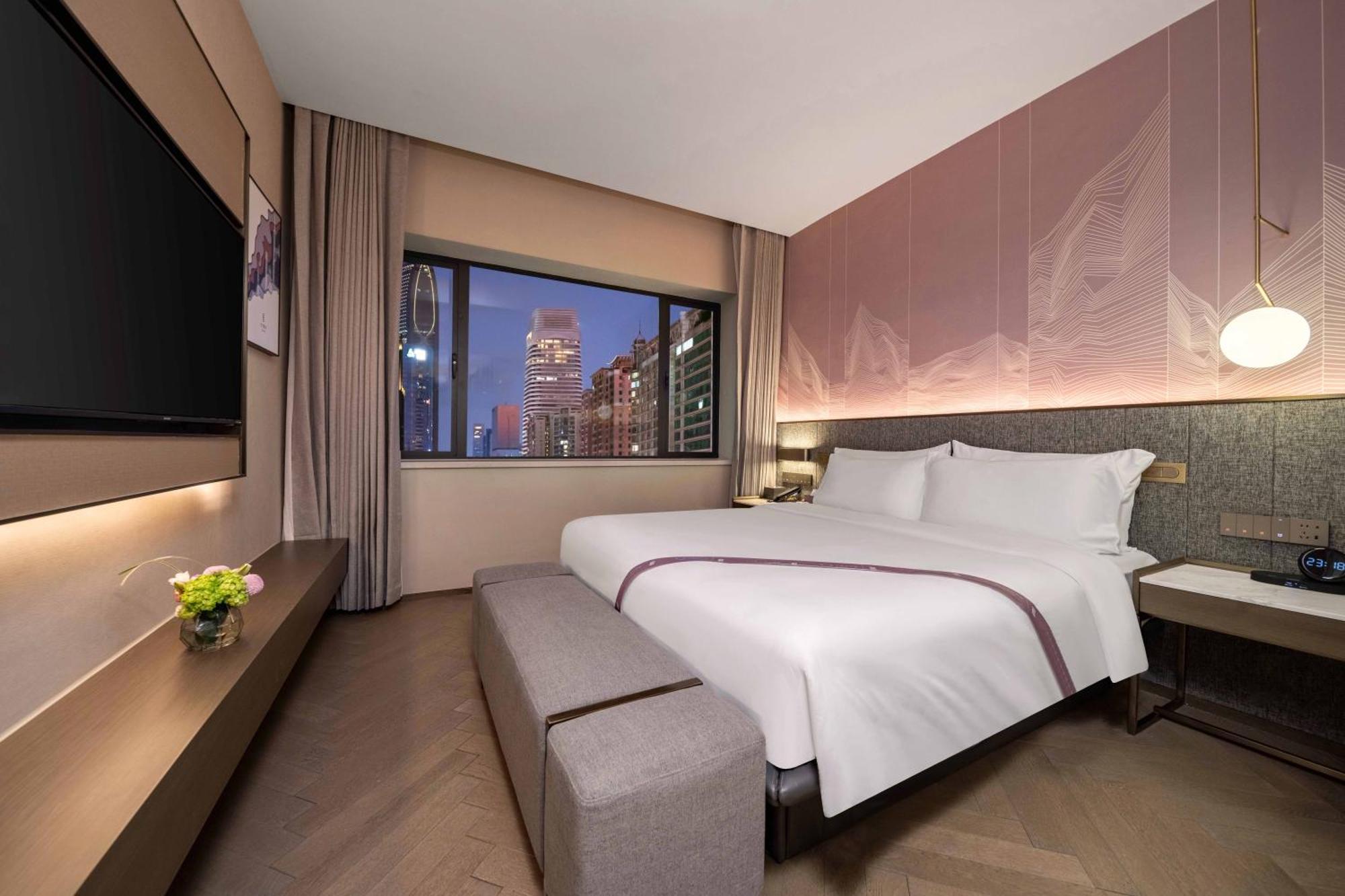 Imperial Traders Elong Hotel - Free Shuttle Bus To Canton Fair Complex & Overseas Buyer Registration Services Eksteriør bilde