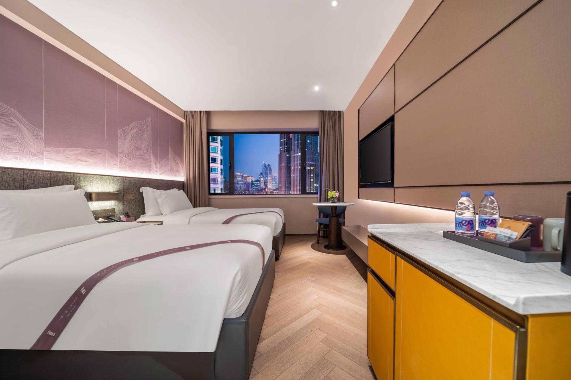 Imperial Traders Elong Hotel - Free Shuttle Bus To Canton Fair Complex & Overseas Buyer Registration Services Eksteriør bilde