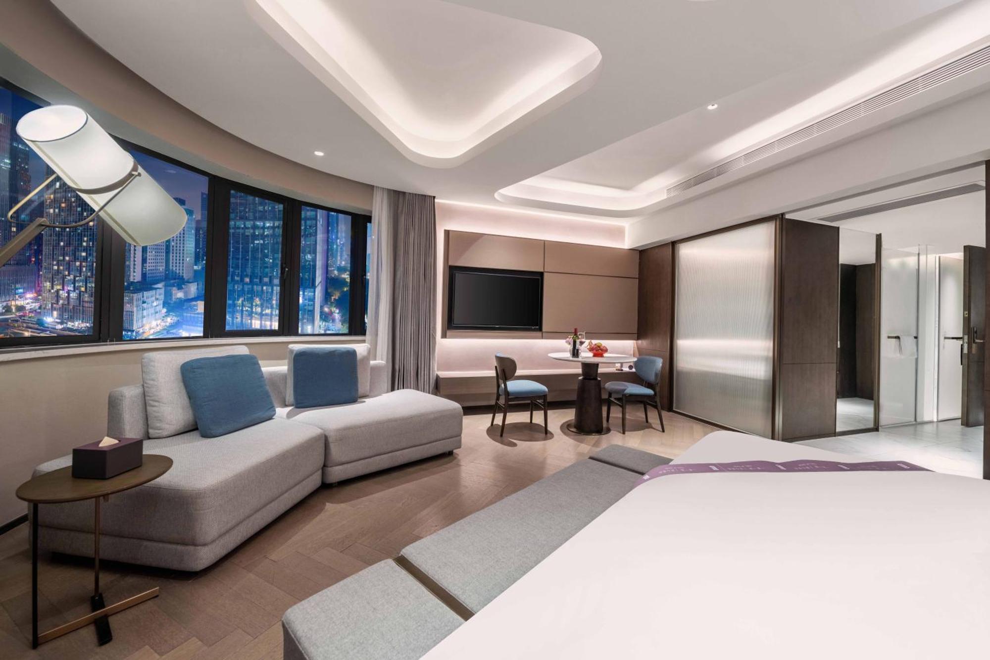 Imperial Traders Elong Hotel - Free Shuttle Bus To Canton Fair Complex & Overseas Buyer Registration Services Eksteriør bilde