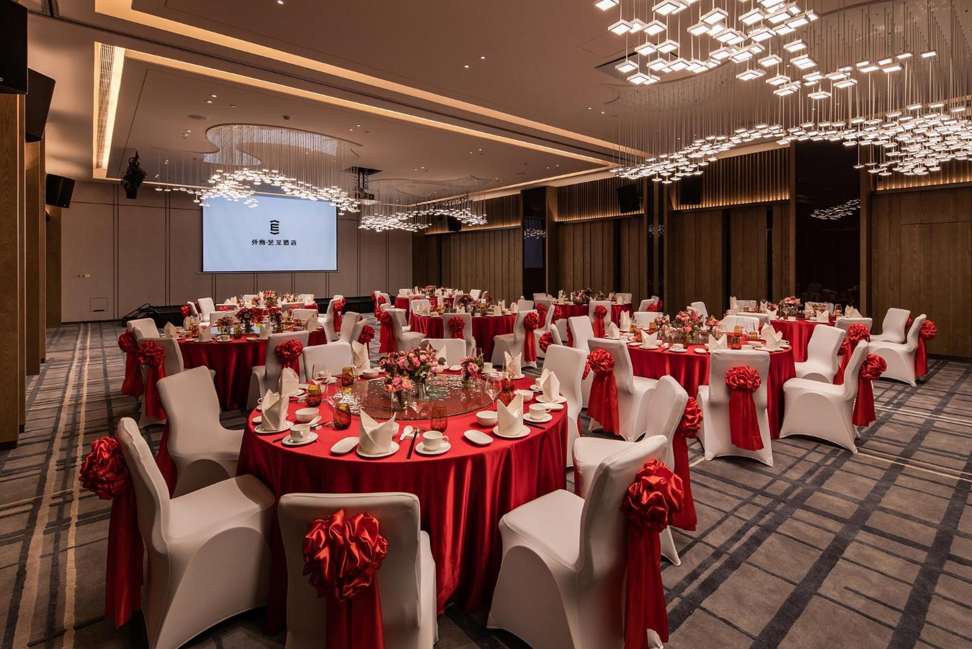 Imperial Traders Elong Hotel - Free Shuttle Bus To Canton Fair Complex & Overseas Buyer Registration Services Eksteriør bilde