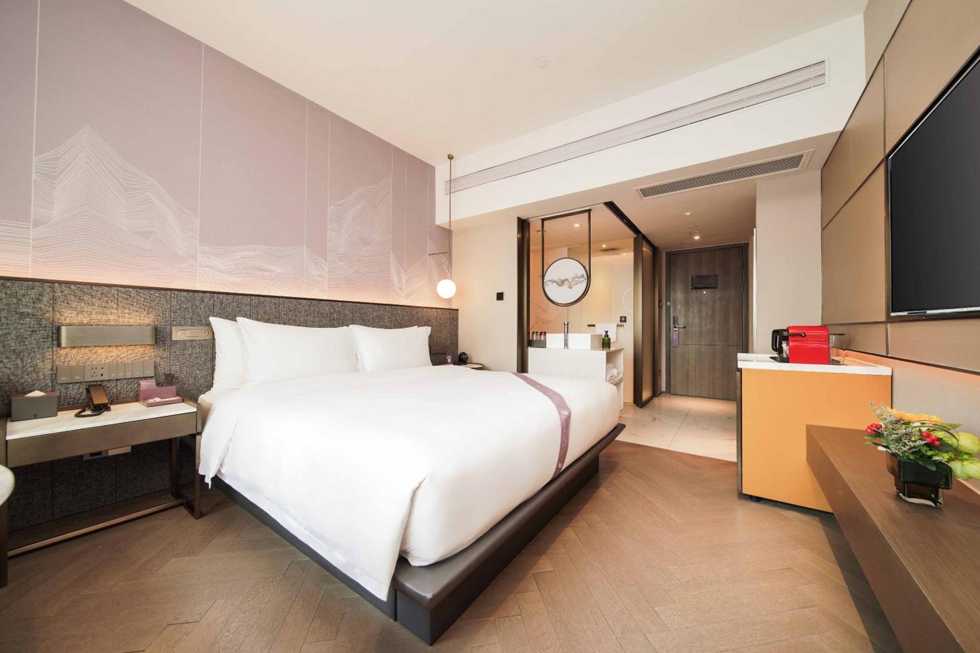Imperial Traders Elong Hotel - Free Shuttle Bus To Canton Fair Complex & Overseas Buyer Registration Services Eksteriør bilde